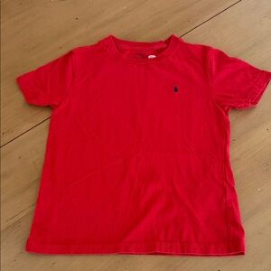 Polo by Ralph Lauren Kids Classic Red Tee